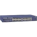 NETGEAR JGS524NA 24-Port Gigabit Ethernet Rackmount Network Switch | Lifetime Next Business Day Replacement | Sturdy Metal | Desktop | Plug-and-Play | Unmanaged