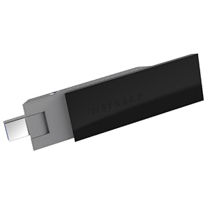 netgear a6200 wifi usb adapter - ac dual band black