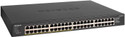 NETGEAR GS348PP - 48-Port Gigabit Ethernet Unmanaged PoE+ Switch with 24-Ports PoE+ 48 Ports 100 Mbps Unmanaged Network Switch (Black)