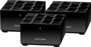netgear mk63-100pes mesh router 24 ghz 5 ghz 1800 mbps wifi speed dual band internal antenna ethernet cable broadband