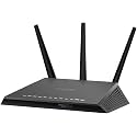 NETGEAR Nighthawk Smart WiFi Router (RS400) - AC2300 Wireless Speed (up to 2300 Mbps) | Up to 2000 sq ft Coverage & 35 Devices | 4 x 1G Ethernet and 2 USB Ports | Includes 3 Years of Armor Security