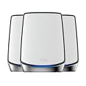 NETGEAR Orbi RBK843S AX6000 Wi-Fi 6 Mesh System, 8,000 sq. ft. Whole-Home WiFi with Speeds up to 6Gbps,Connects up to 100 Devices