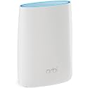 NETGEAR Orbi Router Whole Home Mesh WiFi System - Tri-band WiFi Router. Up to 2,500sqft of WiFi Coverage, AC3000 (RBR50) (Renewed)
