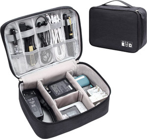netizen Quality Electronics Accessory Travel Organizer Bag