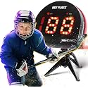 NetPlayz Hockey Radar Gifts Training Aids - Speed Guns Speed Sensor, Hands-Free Radar Guns | Ice Hockey Field Hockey Street Roller Hockey, High-Tech Gadget & Gear, Black (NIS022132044)