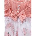 Baby Girl Toddler Dress Full Sleeve Infant