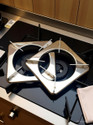 NETVULL Stainless Steel Square Pan Support for