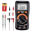Network Cable Tester, Shielded Line Finder, Rechargeable Cable Tracer with Probe Tone, Multi-Function Wire Tracer, Ethernet LAN Network Cat5/6/7 Cable Maintenance Organizer, Telephone Line-Black