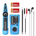 Network Cable Tester, Wire Tracer Tone Generator and Probe Kit