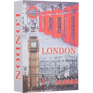 big locker jewellery home safe dictionary hidden secret book safe vault 2 keys jewelry money cash box for office home big-24  155  55 cm big size london-key lock
