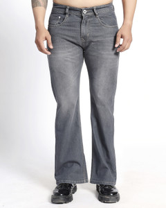 Netyork Boot-Leg Men Grey Jeans