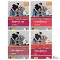 Netzwerk Neu A1- Textbook+Workbook+Glossar+Intensivtrainer (Set Of 4 Books )