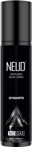 neud dynamite perfume body spray with long-lasting fragrance no gas deodorant body spray - for men 120 ml
