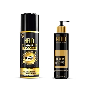NEUD Hair Removal Foam Spray 200ml and