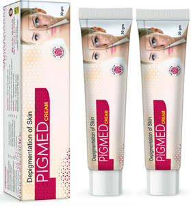neuhack pigmed depigmentation cream eliminates pimple marks blemishes dark circles dark spots superficial tan paraben sulfate pack of 2 60 g