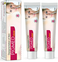 Neuhack Pigmed Depigmentation cream Eliminates Pimple marks Blemishes Dark circles Dark spots Superficial Tan Paraben Sulfate Pack of 2 (60 g)