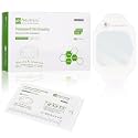 NeuHeils Transparent Film Dressing, 2 3/8x2 3/4 Inch, 100 Pack, Waterproof