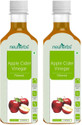 Neuherbs Apple Cider Vinegar for Weight Loss (Filter) Vinegar (2 x 350 ml)