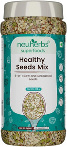 neuherbs healthy seeds mix for weight management improved digestion muscle building healthy heart with omega  protein support mixed seeds 200 g