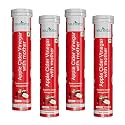 Neuherbs Apple Cider Vinegar with Mother Effervescent Tablet | With Vitamin B6 &amp; B12 | Zero Added Sugar | Easy To Carry &amp; Consume | 20 Tablets (Pack of 4), Apple Flavour