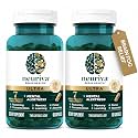 NEURIVA Ultra Decaf Clinically Tested Nootropic Brain Supplement for Mental Alertness, Memory, Focus &amp; Concentration, Cognivive, Neurofactor, Phosphatidylserine, Vitamin B6 B12, 60 Caps (2 Pack)