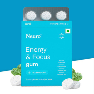 Neuro Gum Peppermint Single Pack -9 Gums
