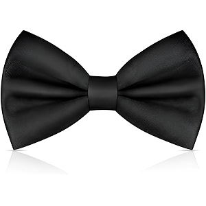 Bow Tie for Men Classic Solid Colour