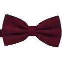 Bow Tie for Men Classic Solid Colour