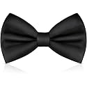 Bow Tie for Men Classic Solid Colour