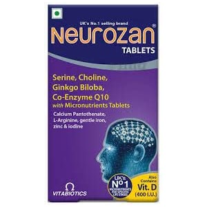 Neurozan - Strip of 30 Tablets