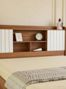 neuspace Amber Engineered Wood Queen Box Bed