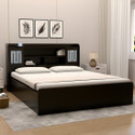 neuspace Amber Queen Size Bed with Headboard