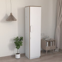 neuspace Uno Engineered Wood 1 Door Wardrobe