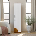 neuspace Uno Engineered Wood 1 Door Wardrobe