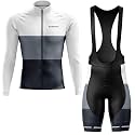 Neutral Color Cycling Jersey - Half &amp; Full Sleeves, Matching Bib &amp; Non-Bib Shorts