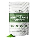 Neutraleaf Organic Wheatgrass Powder 200g | Pure Green Superfood for Natural Detox, Digestion &amp; Immunity Booster | Rich in Chlorophyll &amp; Antioxidants for Healthy Juice &amp; Smoothies | 67 Servings