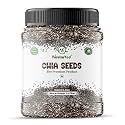 NeutraVed Chia Seeds 500g | Raw &amp; Unpolished Superfood | High Fibre &amp; Plant Protein | Rich in Omega-3 | Gluten-Free, Vegan-Friendly | Premium Edible Seeds for Weight Management | Jar Pack - 500gm