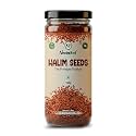 NeutraVed Haleem Seeds 150g Jar | Asaliya Garden Cress Edible Halim Seeds for Eating | Nutritious Daily Food Ingredient | Immunity Booster Superfood