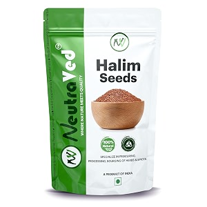neutraved halim seeds 350g haleem aliv garden cress seeds