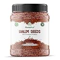 NeutraVed Halim Seeds 500g | Aliv for Eating Superfood &amp; Hair Growth | Asaliya | Garden Cress | Haleem Seeds | Immunity Booster - 500g Jar
