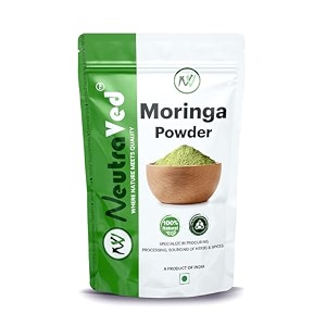 neutraved moringa powder 1 kg  moringa leaves also know drumstick for immunity skin amp hair and wellness products for male - 1kg