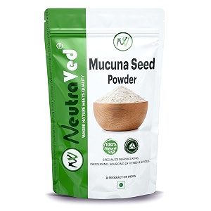 neutraved mucuna pruriens powder  velvet bean powder  kaunch beej churna - 100g