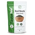 NeutraVed Sabja Seeds 350g, Basil Seeds for Eating, Tukmaria