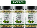 NeutriOne Green Coffee Beans for Weight Loss (Unroasted Beans)(Organic) Weight Management Instant Coffee (3 x 200 g, Green Coffee Flavoured)