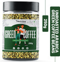 NeutriOne Green Coffee Beans for Weight Loss (Unroasted Beans)(Organic) weight management Instant Coffee (250 g, Green Coffee Flavoured)