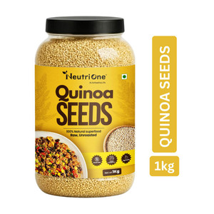 neutrione quinoa seeds white 1kg  100 natural superfood  weight managementhigh protein quinoa 1 kg