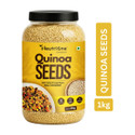 NeutriOne Quinoa Seeds White 1kg | 100% Natural Superfood | Weight Management,High Protein Quinoa (1 kg)