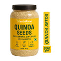 NeutriOne Quinoa Seeds White for Weight Loss Management, Rich in Protein, Fiber, Iron Quinoa (500 g)