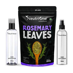 NeutriOne Rosemary Dried Leaves for Hair GrowthWith