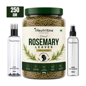 neutrione rosemary leaves dried 250gfor hair growth  hair mist sprayhair oil applicator 250 g